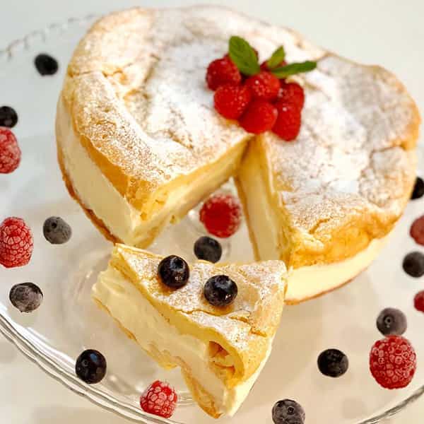 مواد لازم و آموزش کیک کارپاتکا خانگی (مرحله به مرحله)