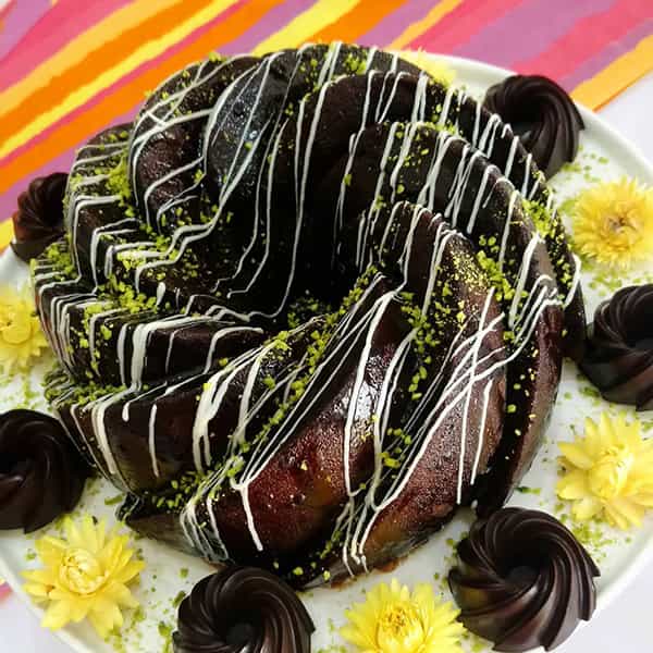 مواد لازم و آموزش کیک گاتوشا خانگی (مرحله به مرحله)