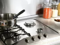 تمیز کردن گاز صفحه ای استیل با مواد طبیعی و ارزان قیمت