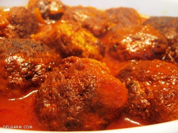 کوفته سیرابی | دستور تهیه کوفته سیرابی (کفته سیرابی)