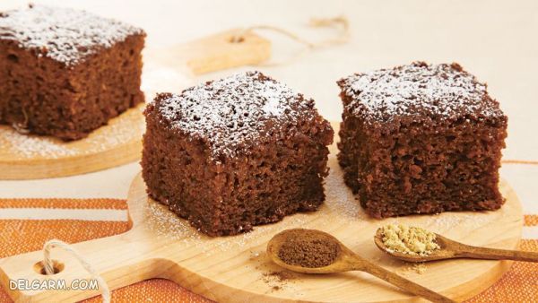 کیک زنجبیلی | روش طبخ کیک زنجبیلی با ۵ روش + عکس