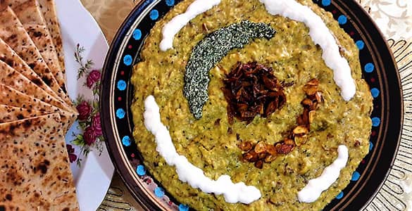 رسپی حلیم بادمجان