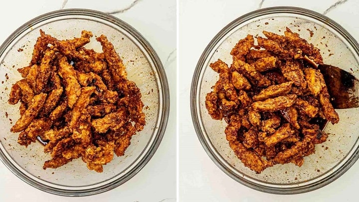 ۲ رسپی خوراک جوجه زنجبیلی؛ ساده، سریع و خوشمزه