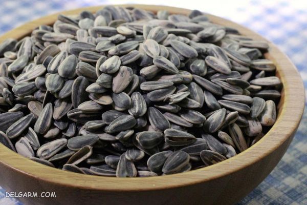 طرز تهیه تخمه آفتاب گردان بو داده در منزل