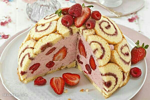 ۲ روش مخصوص جهت تهیه دسر شارلوت سلطنتی
