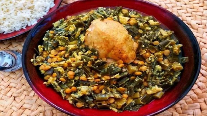 رسپی خورش خوشمزه گیلانی با چغندر