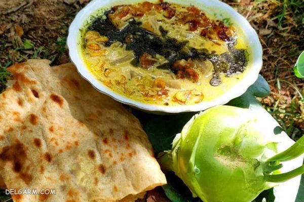 ۳ روش برای تهیه آش کلم قمری + عکس
