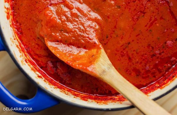 دستور تهیه سس مارینارا ایتالیایی