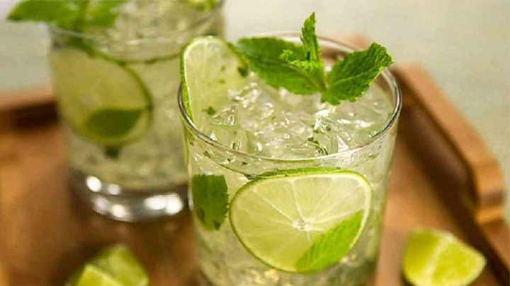 مراحل تهیه شربت نعنا و زعفران