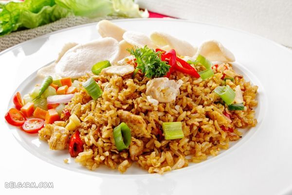 ۴ روش آسان و جدید جهت تهیه کلم پلو + عکس