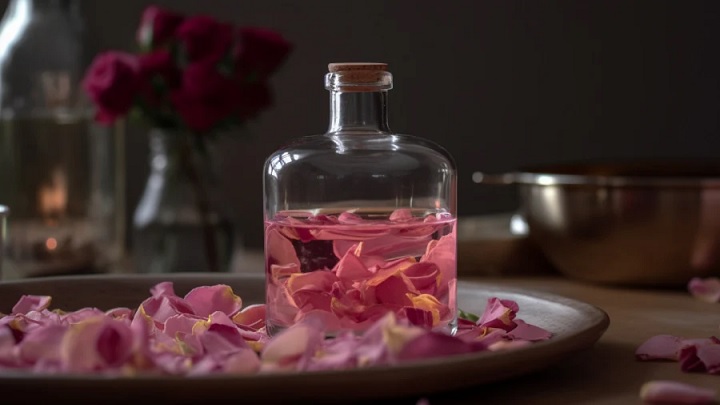 ۴ روش رسپی گلاب ساده خانگی با قابلمه