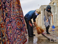 10 نکته که برای آسیب ندیدن در خانه تکانی باید بدانید.