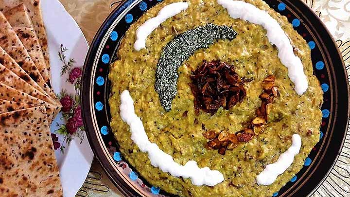 ۸ روش طلایی برای رفع شوری کشک بادمجان
