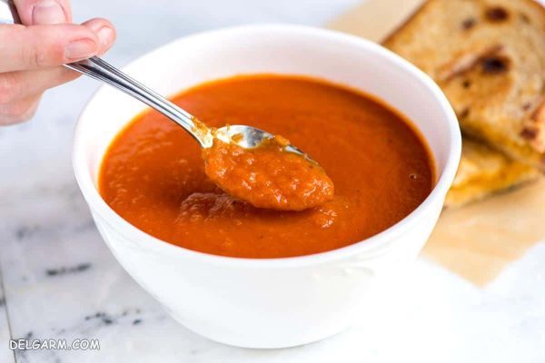 ۸ روش متفاوت و آسان برای تهیه آش گوجه فرنگی + عکس