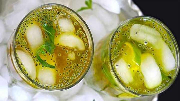 رسپی شربت تخم شربتی