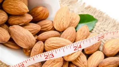 خواص بادام برای لاغری، کمک به کاهش چربی شکمی!