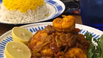 مواد لازم و آموزش خوراک میگو برای خانگی (مرحله به مرحله)