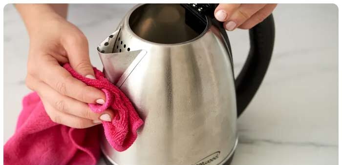 نگهداری و پاک‌سازی چای‌ساز (2 نکته مهم و ضروری)
