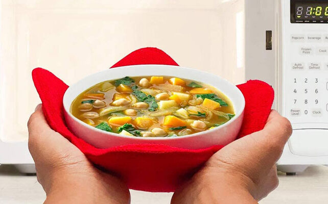 استفاده از مایکروفر برای غذاهای سالم و خوشمزه (2 نکته مهم و ضروری)