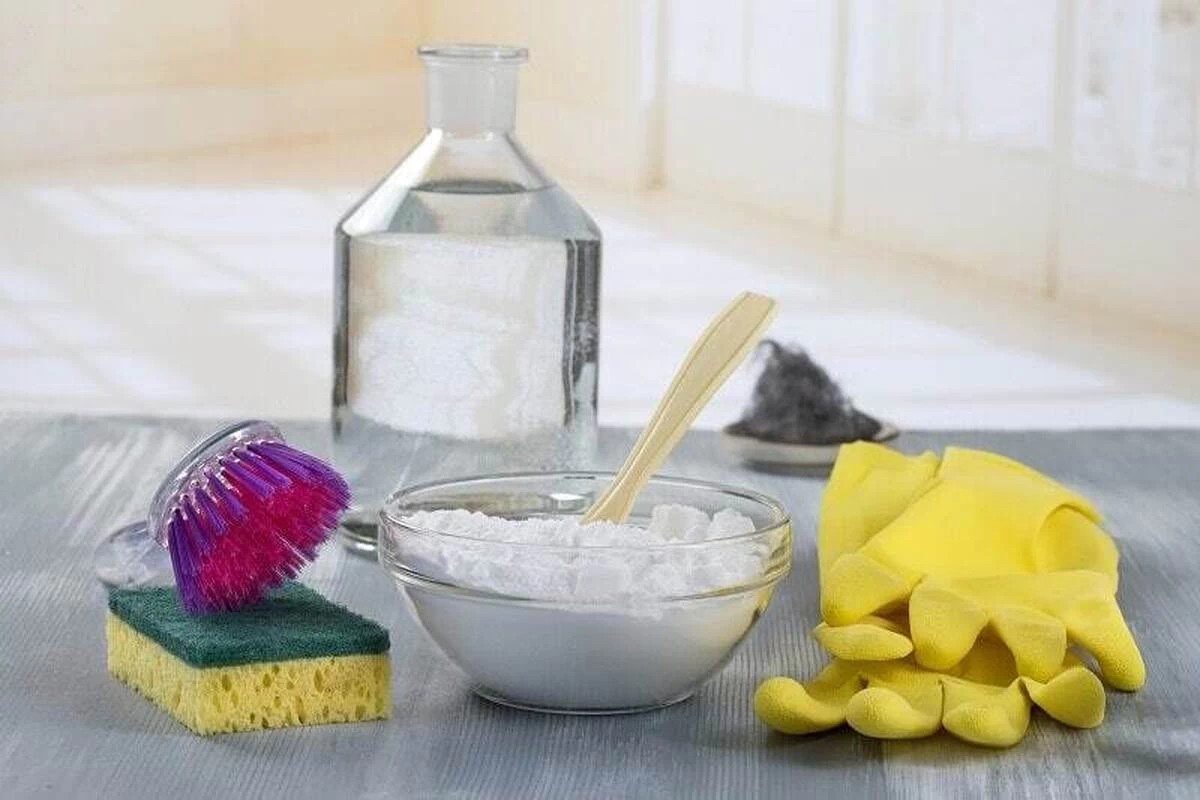 آیا ترکیب سرکه و جوش شیرین مضر و خطرناک است؟ (2 ترفند عالی)