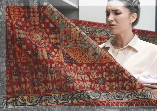 از بین بردن بوی بد در اثر ریختن مواد غذایی روی فرش + ۷ روش تضمینی