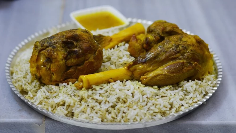 پخت خورش با گوشت ران گوسفندی