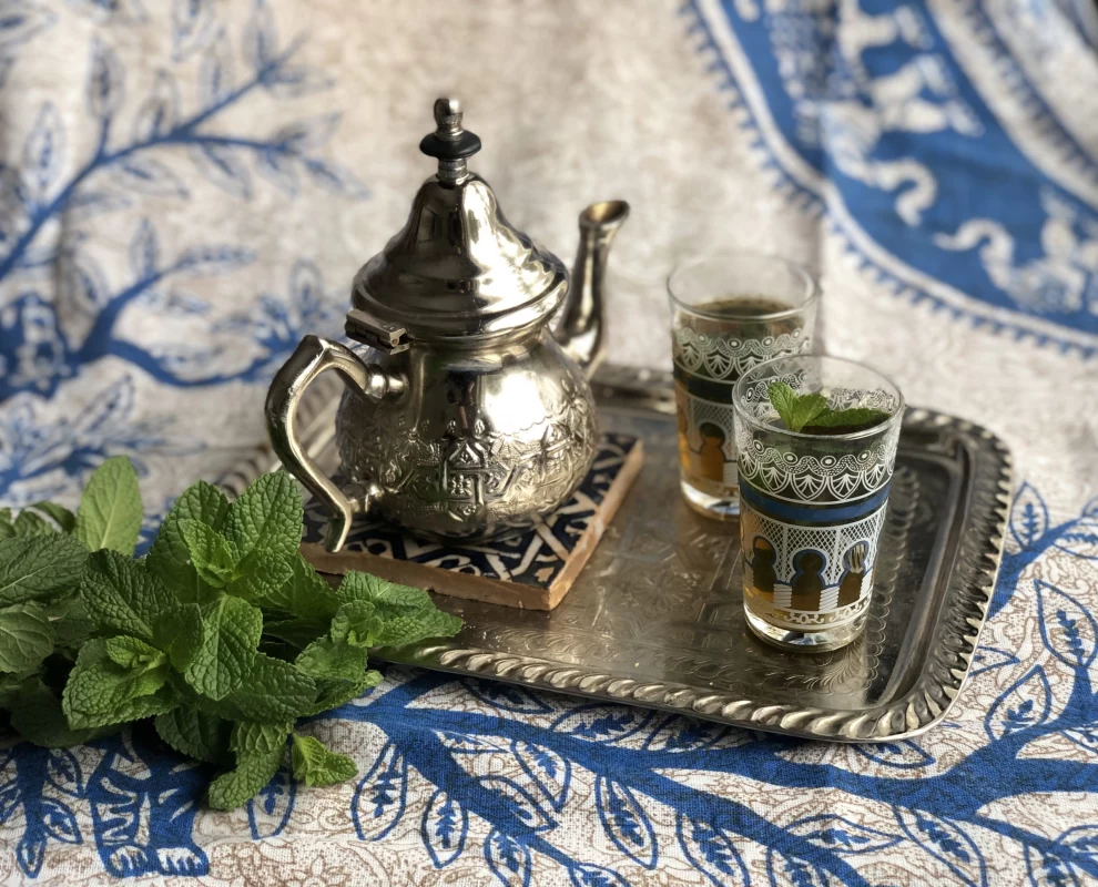 خواص چای مراکشی