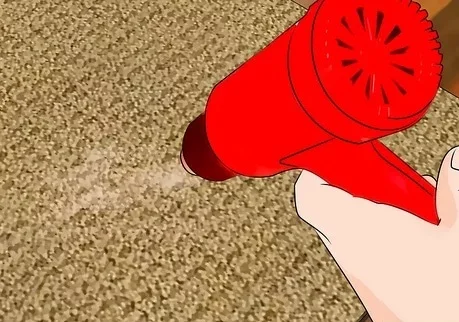 دمای بالا سشوار