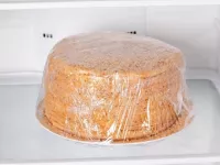 چگونگی نگهداری کیک در یخچال!
