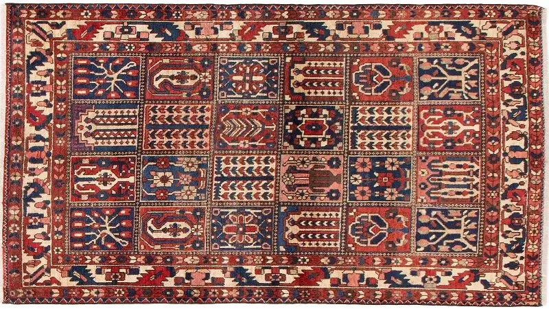 فرش خشتی بختیاری