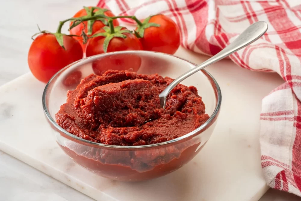 علت شیرین شدن رب گوجه