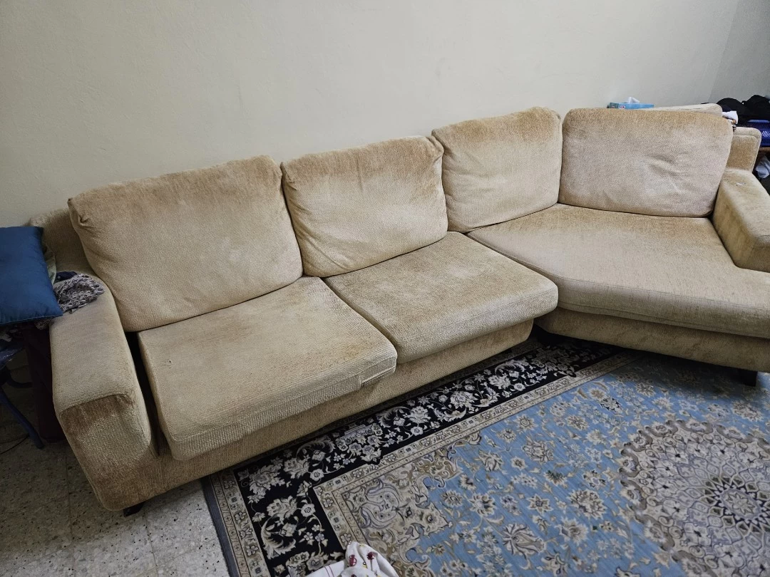 روش تمیز کردن کاناپه دست دوم در 5 مرحله (2 ترفند عالی) روش تمیز کردن کاناپه دست دوم در 5 مرحله (2 ترفند عالی)