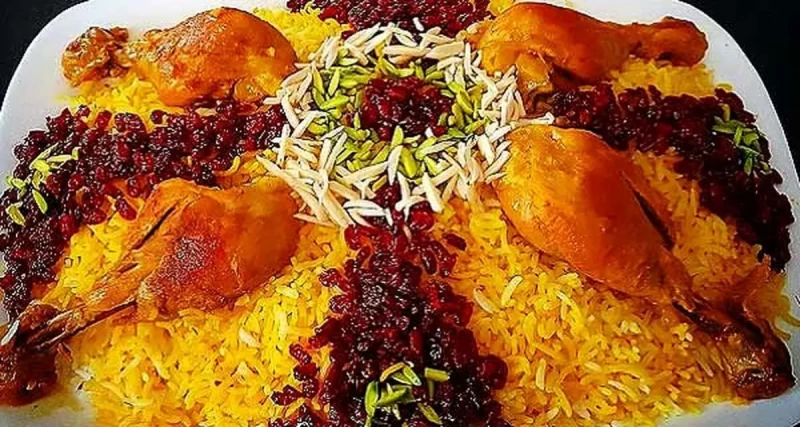 ادویه زرشک پلو با مرغ چیست ؟