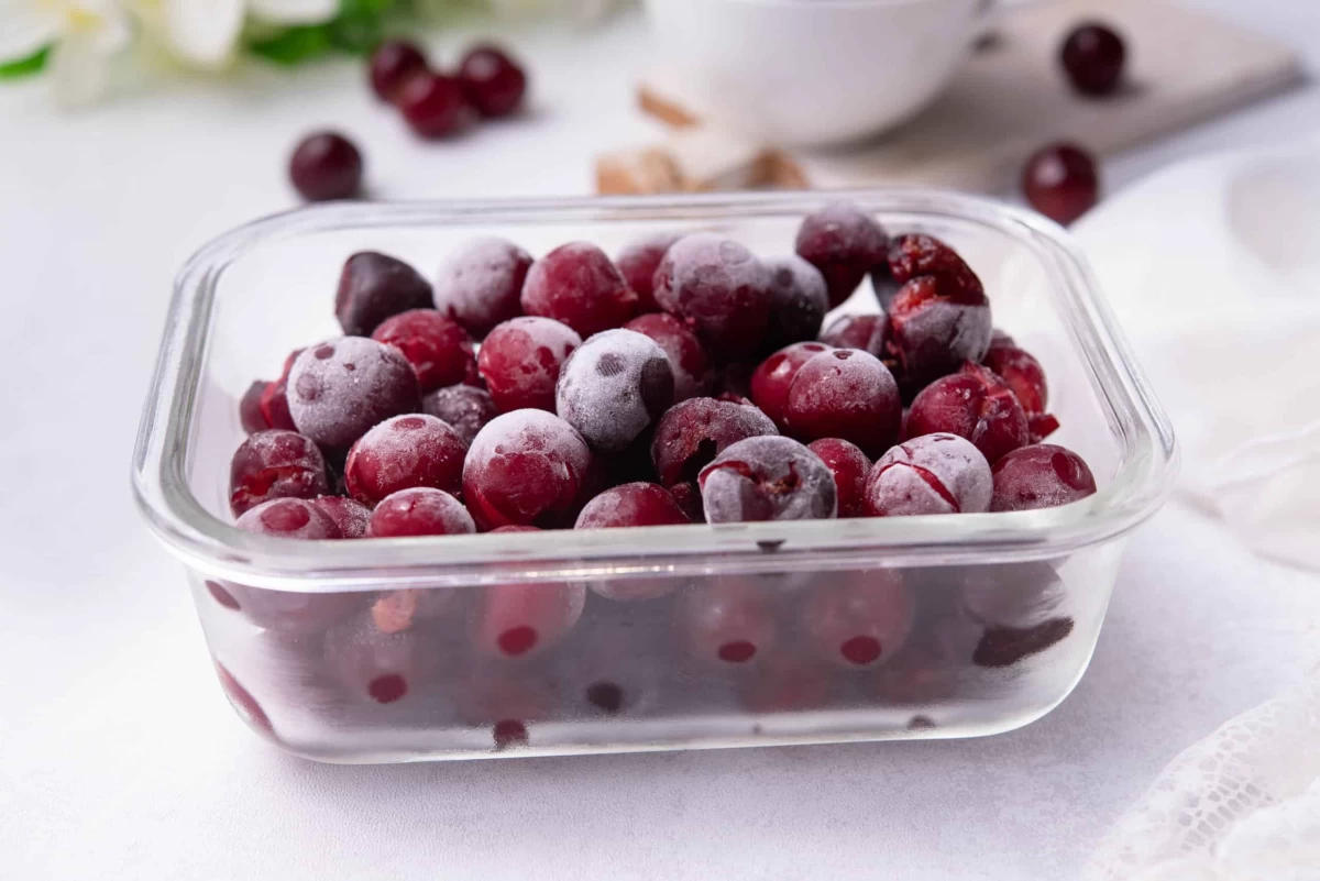 نحوه فریز کردن گیلاس با چهار شیوه ساده (2 نکته مهم)