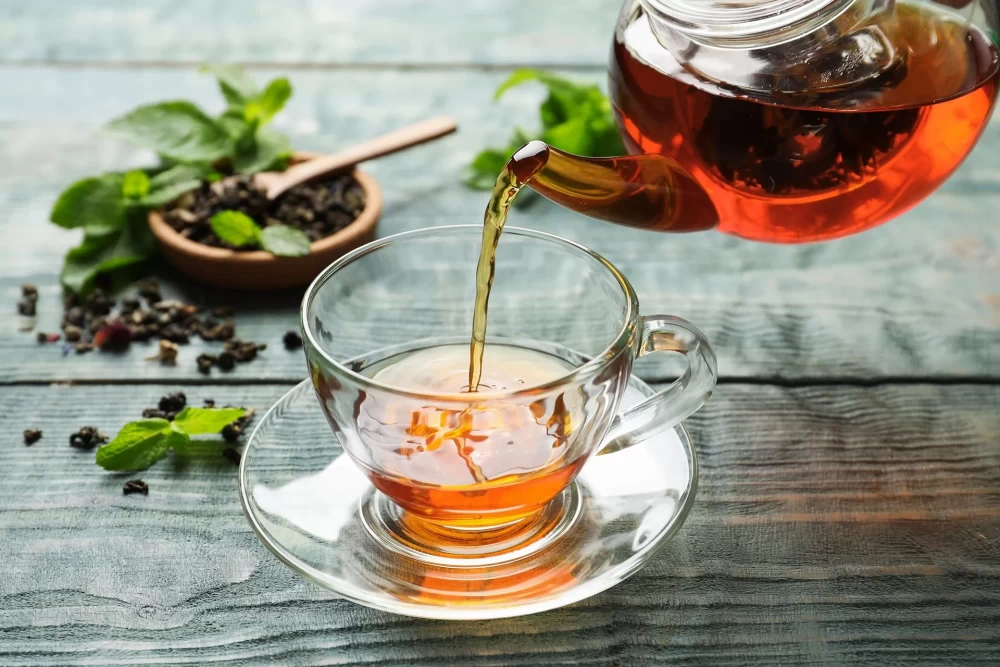 مراحل دم کردن چای 