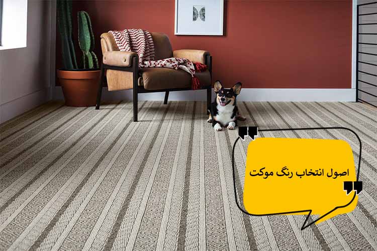 اصول ترکیب رنگ موکت با فرش را بدانید و درست انتخاب کنید اصول ترکیب رنگ موکت با فرش را بدانید و درست انتخاب کنید