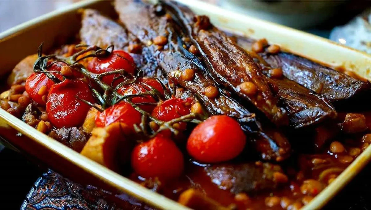 رفع تلخی خورشت بادمجان قبل و بعد از پخت (2 نکته مهم)