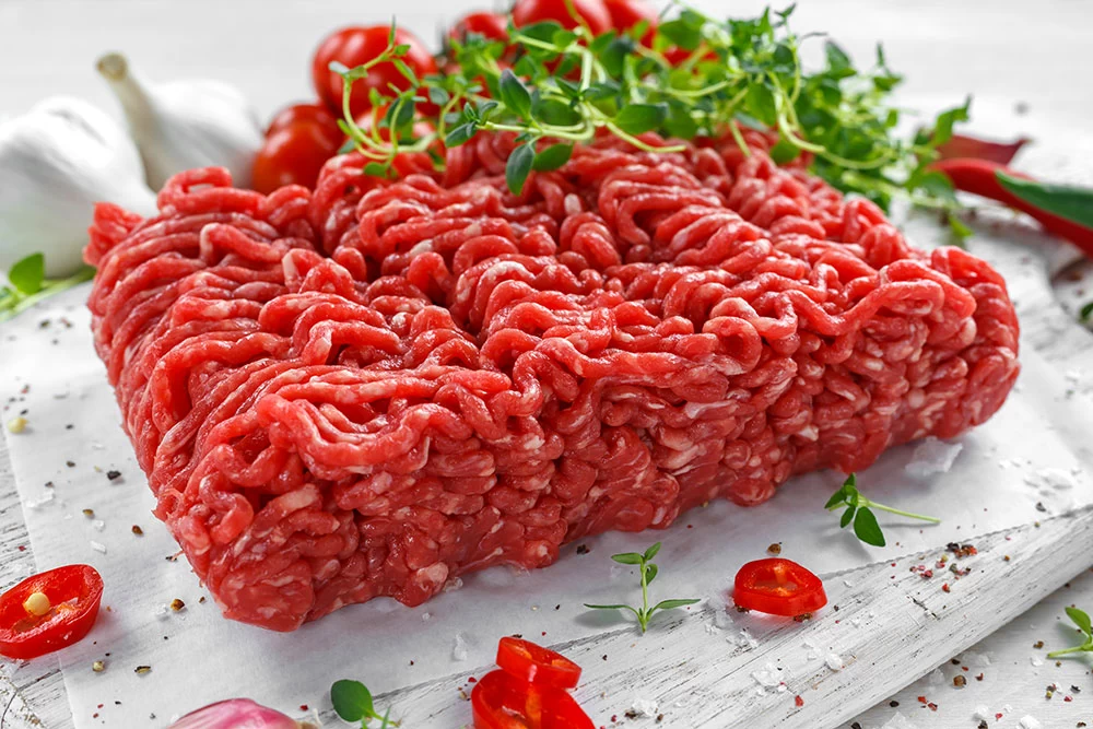 روش سرخ کردن گوشت چرخ کرده