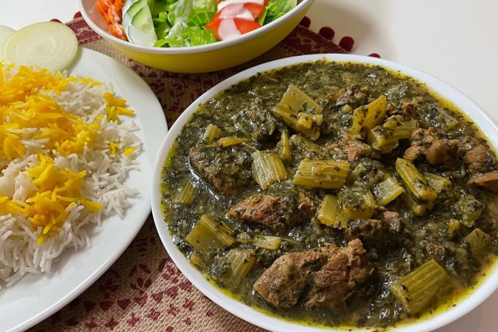 ادویه خورشت کرفس