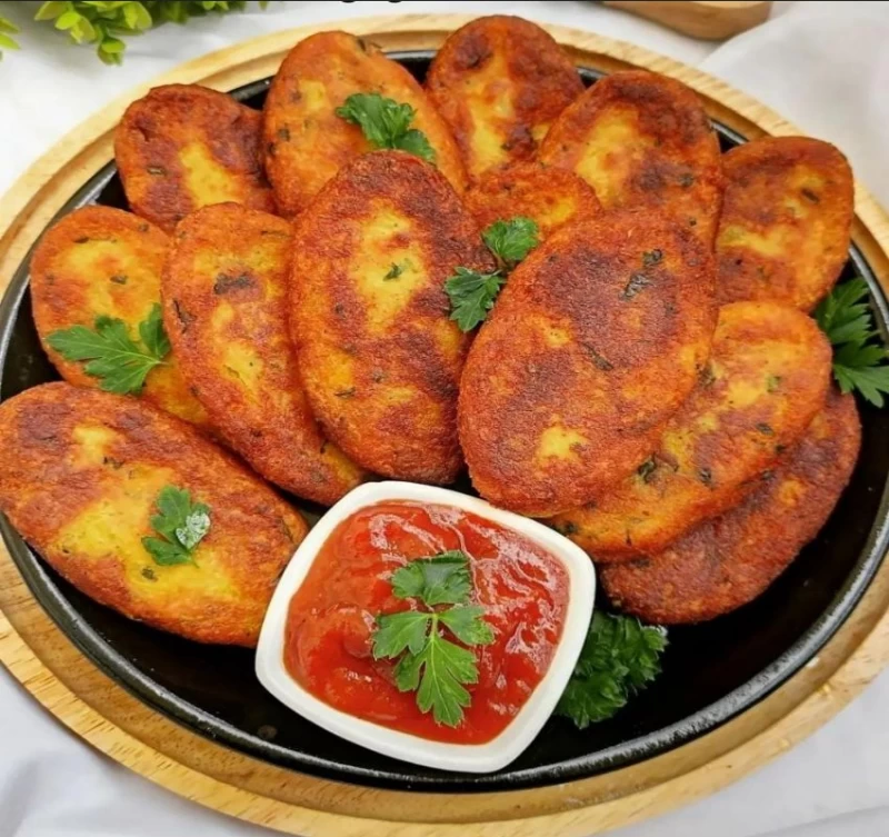 غذا با سیب زمینی