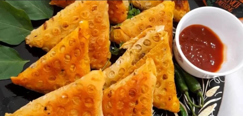 غذا با سیب زمینی