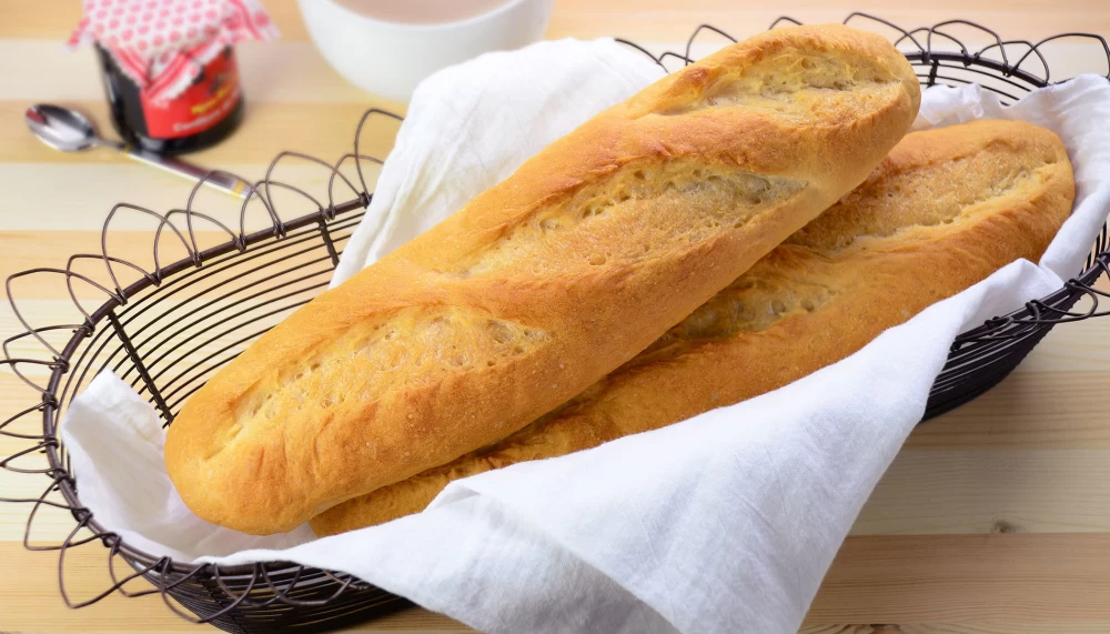 طرز تهیه نان باگت