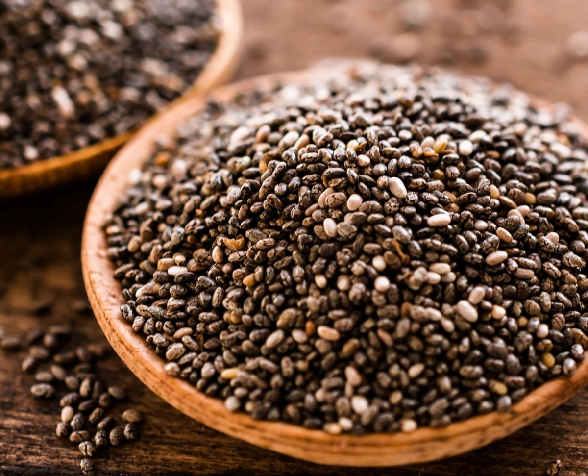 طرز شستن دانه چیا به ساده ترین روش (2 ترفند عالی)