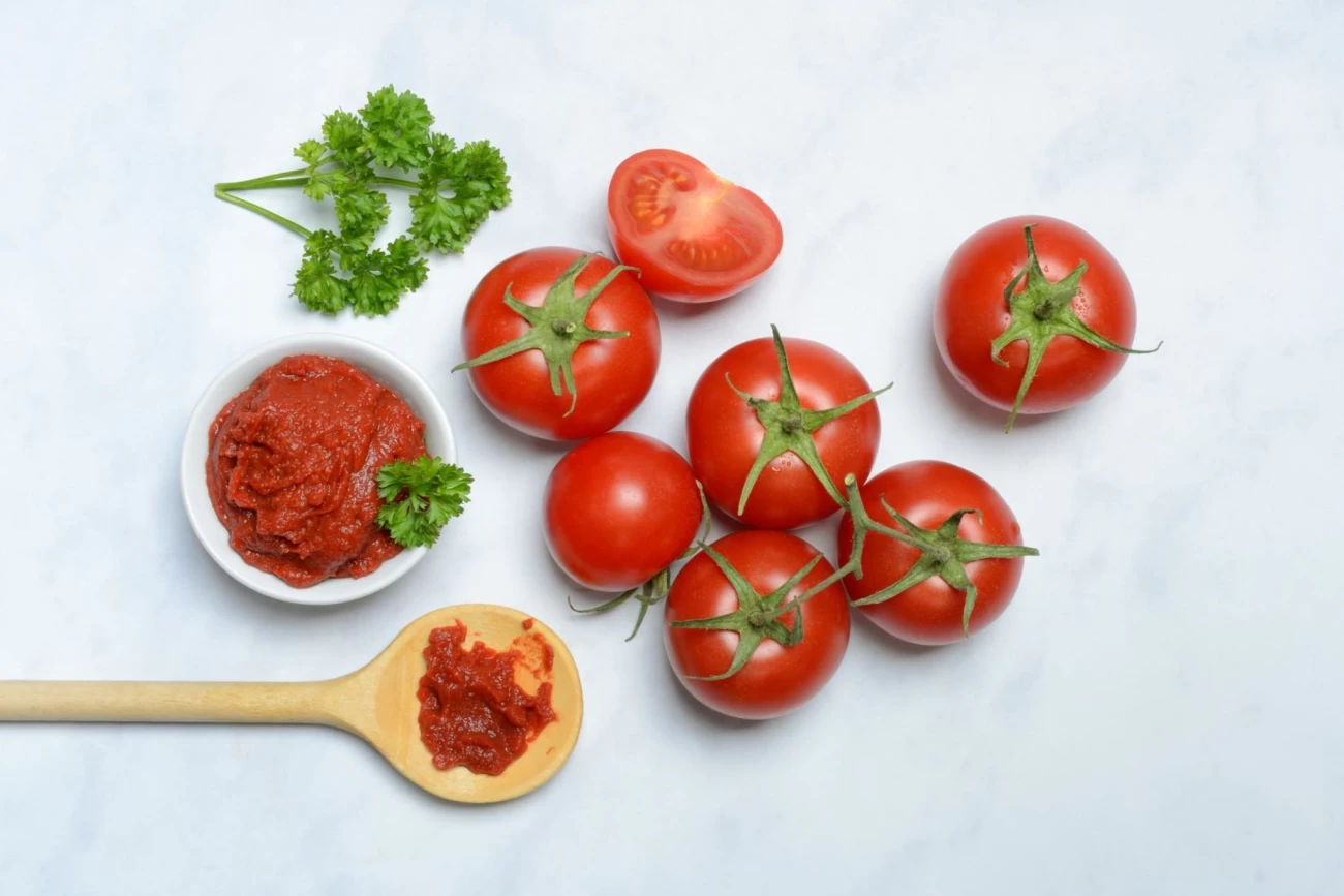 آموزش تهیه رب گوجه فرنگی در آفتاب و در فصل تابستان (2 نکته مهم)