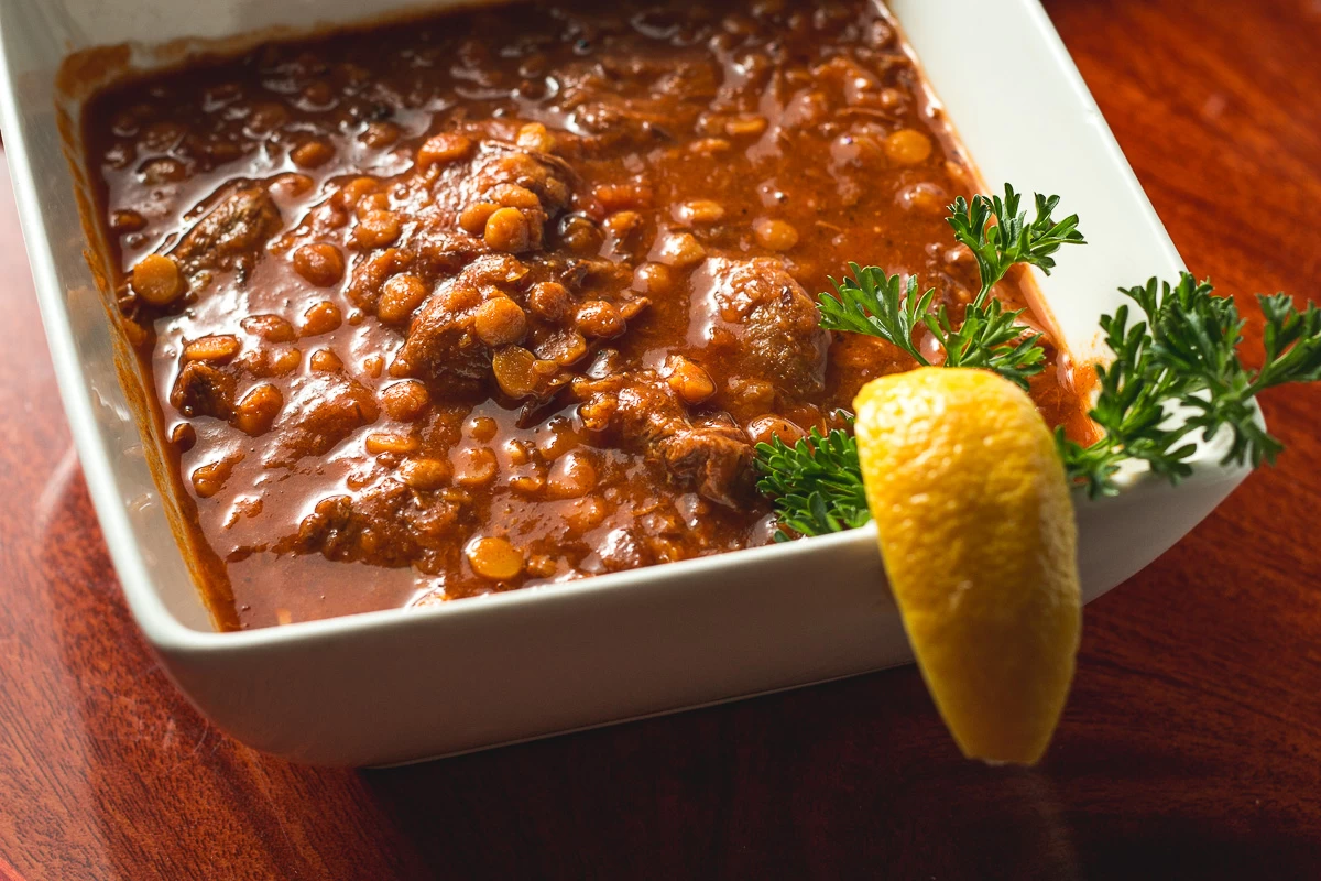 میزان استاندارد لپه در خورش قیمه چقدر است ؟ (2 نکته مهم) میزان استاندارد لپه در خورش قیمه چقدر است ؟ (2 نکته مهم)