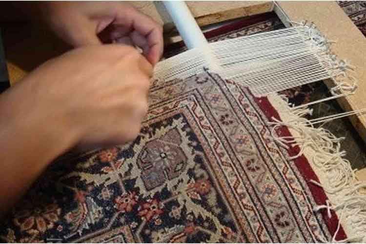 خدمات رفو فرش
