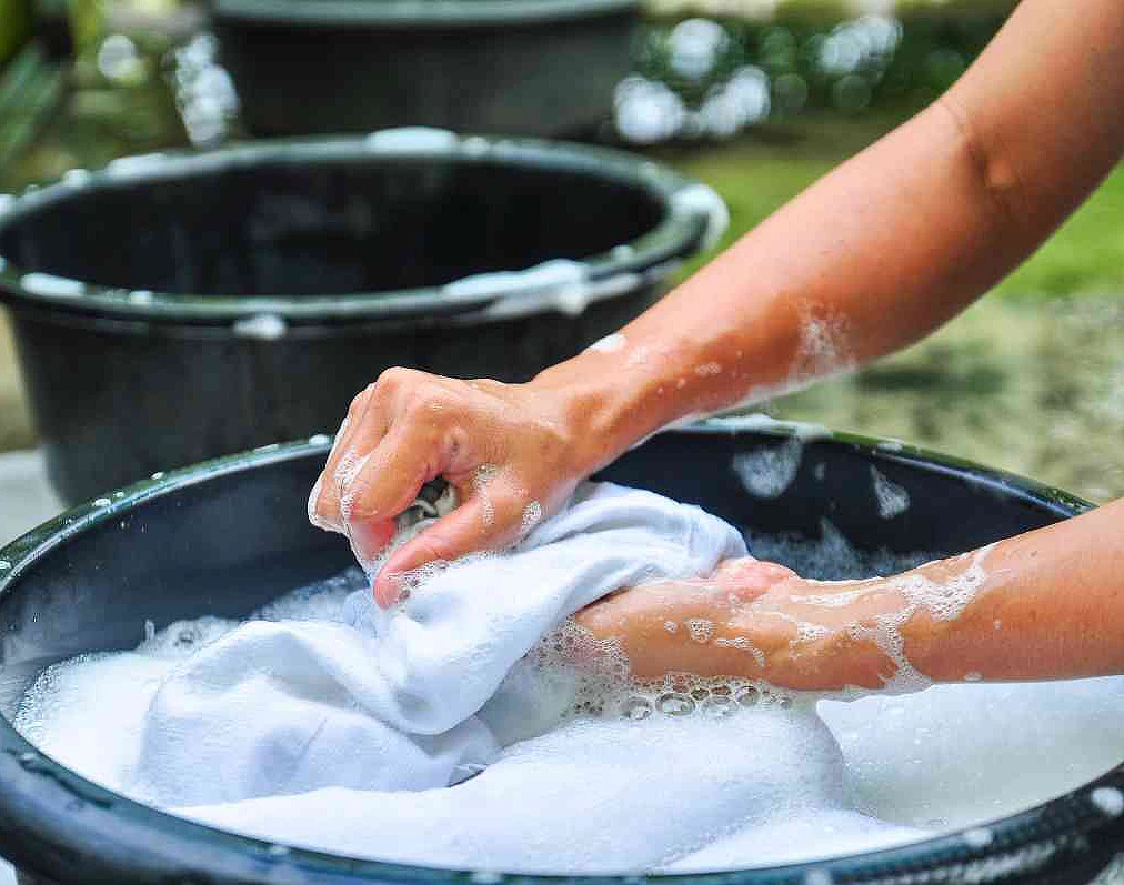 مراقبت از لباس‌های لینن در زمان شستن