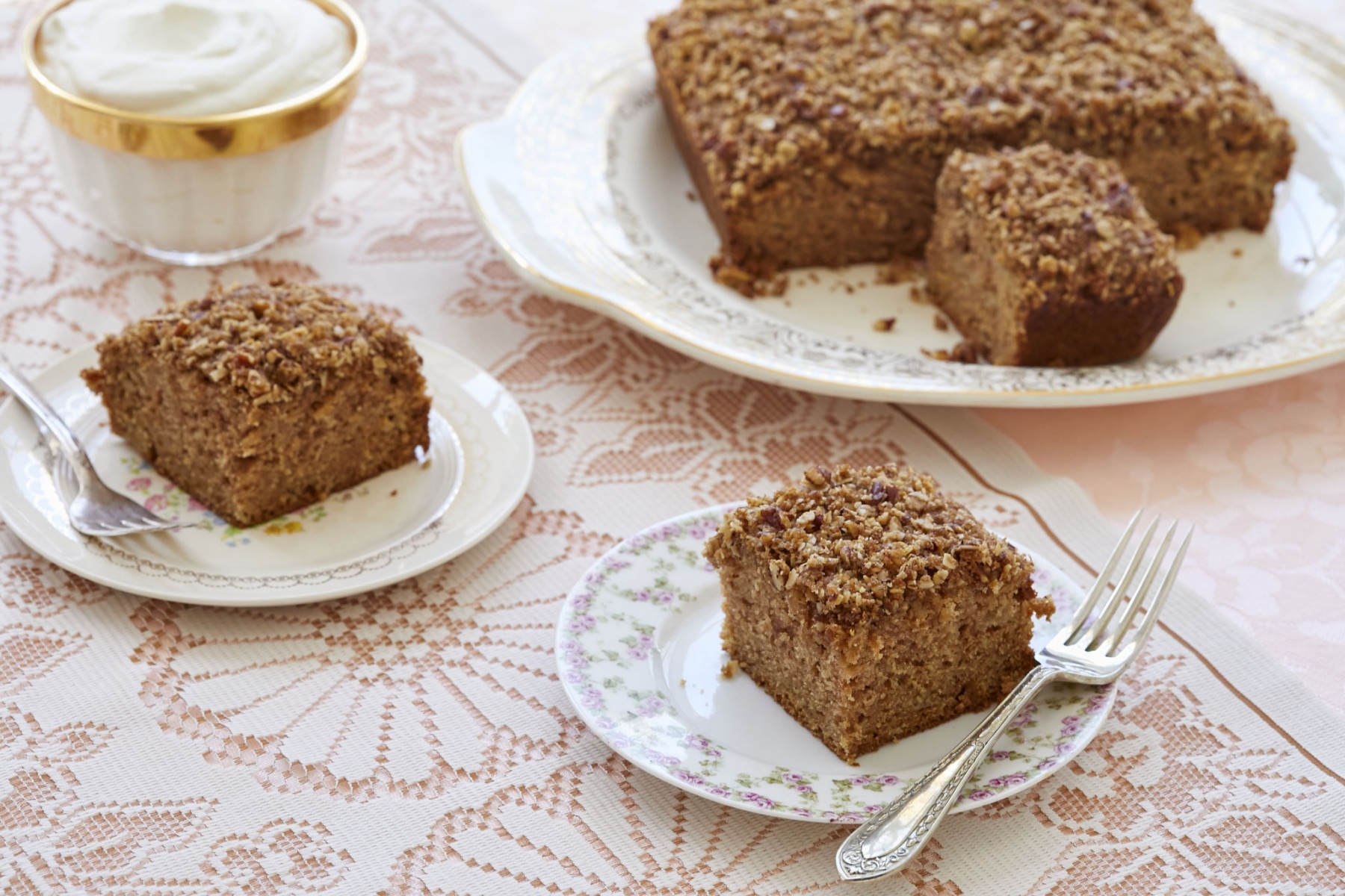 طرز تهیه روغن جداکننده کیک از قالب