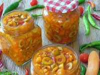 ارزش غذایی و خواص ترشی زیتون + طرز تهیه ترشی زیتون