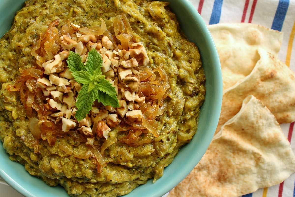 رفع شوری کشک بادمجان